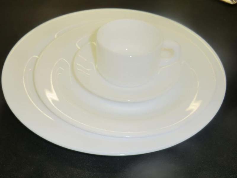 Assiettes Le Mans
